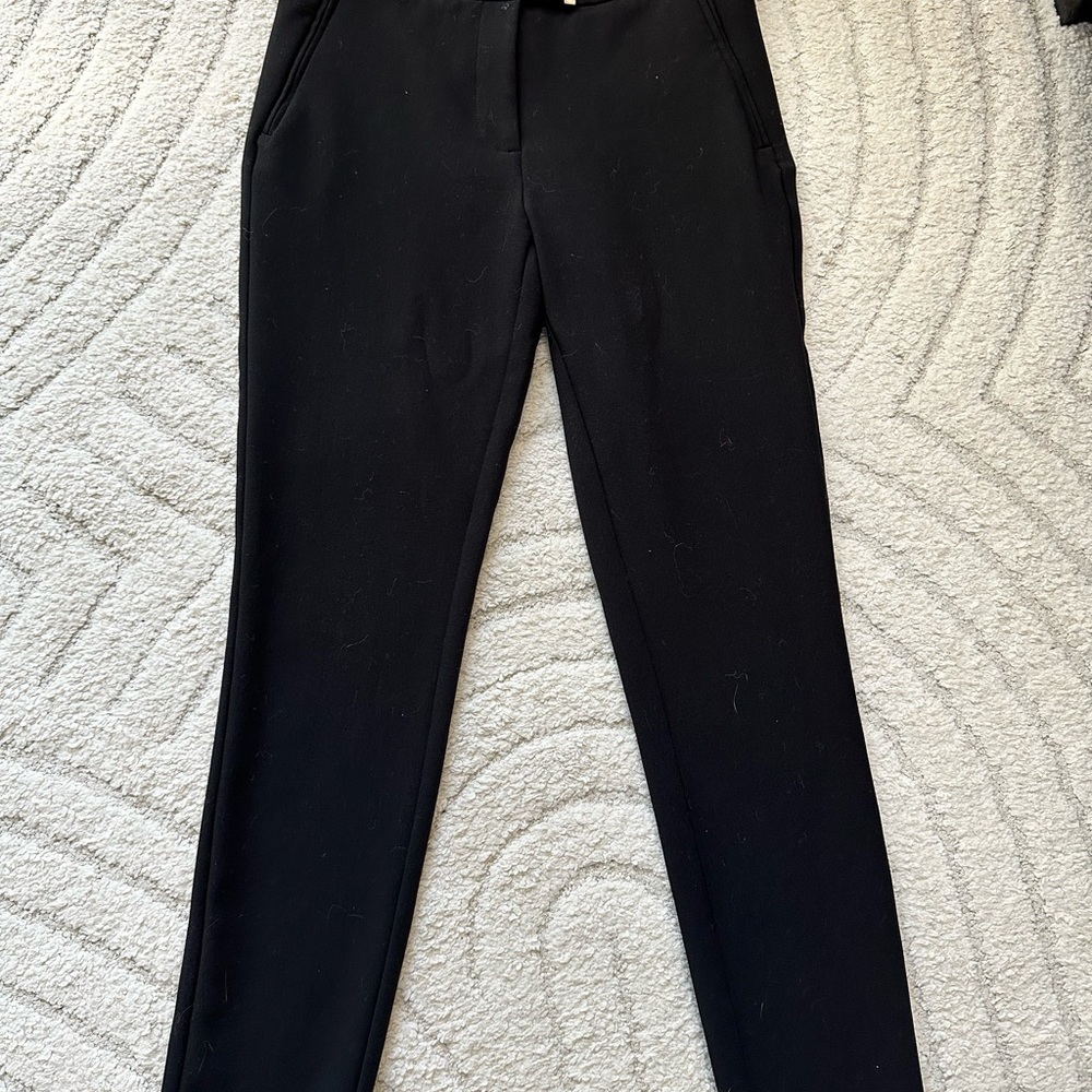 H&M Classic Black Trousers